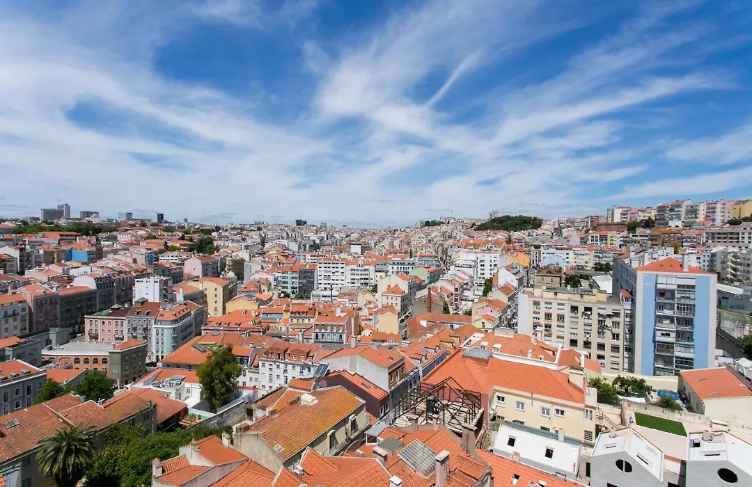 Apartamento Graca 2 Quartos Com As Melhores Vistas De Lisboa-1
