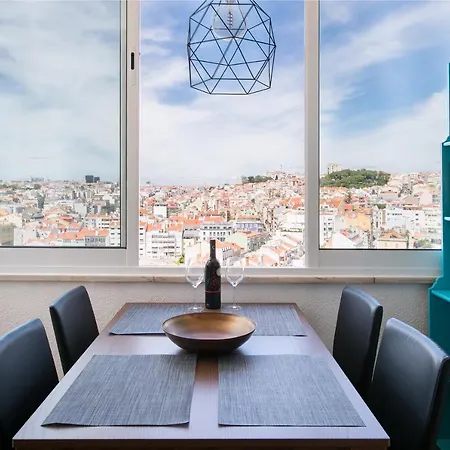 Apartamento Graca 2 Quartos Com As Melhores Vistas De Lisboa-2