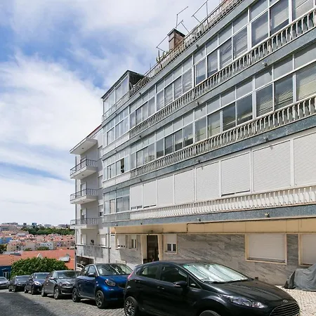 Apartamento Graca 2 Quartos Com As Melhores Vistas De Lisboa-3